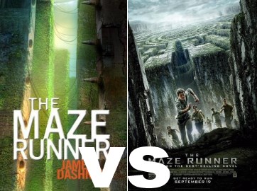 Book Vs. Movie: The Maze Runner  Mission Viejo Library Teen Voice